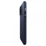 Spigen iPhone 14 Pro Max Cover Mag Armor MagFit Navy Blue