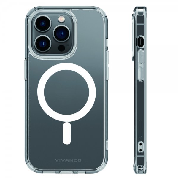 Vivanco iPhone 14 Pro Max Cover Mag Steady Klar