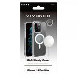 Vivanco iPhone 14 Pro Max Cover Mag Steady Klar