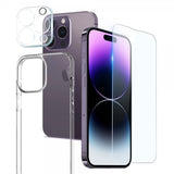 Northjo iPhone 14 Pro Max Cover med Skærmbeskyttelse og Kamerabeskyttelse 3-i-1