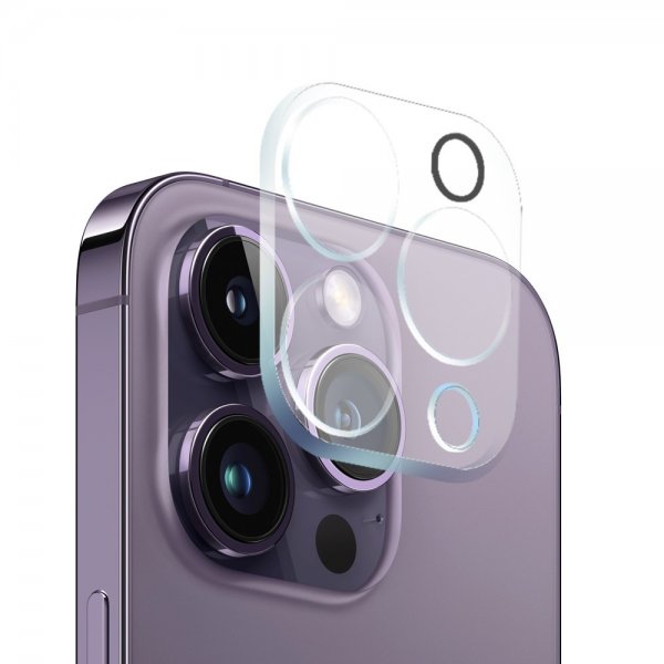 Northjo iPhone 14 Pro Max Cover med Skærmbeskyttelse og Kamerabeskyttelse 3-i-1