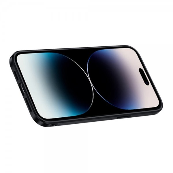 Sulada iPhone 14 Pro Max Cover med Stander Grøn