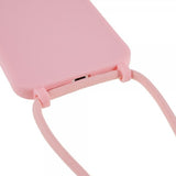iPhone 14 Pro Max Cover med Rem Rosa