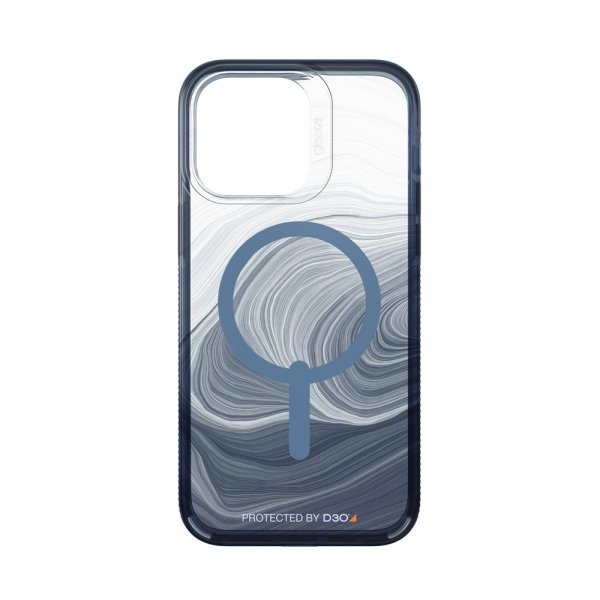 Gear4 iPhone 14 Pro Max Cover Milan Snap Blue Swirl