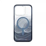 Gear4 iPhone 14 Pro Max Cover Milan Snap Blue Swirl