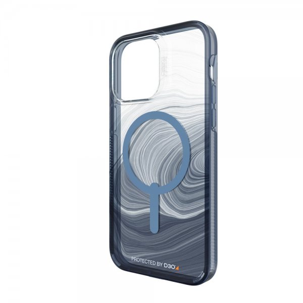 Gear4 iPhone 14 Pro Max Cover Milan Snap Blue Swirl