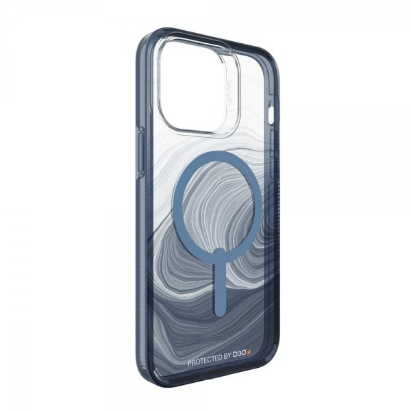 Gear4 iPhone 14 Pro Max Cover Milan Snap Blue Swirl