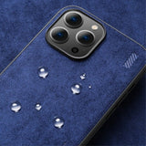 X-Level iPhone 14 Pro Max Cover Kunstlæder Blå