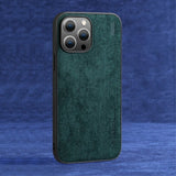 X-Level iPhone 14 Pro Max Cover Mockatekstur Grøn