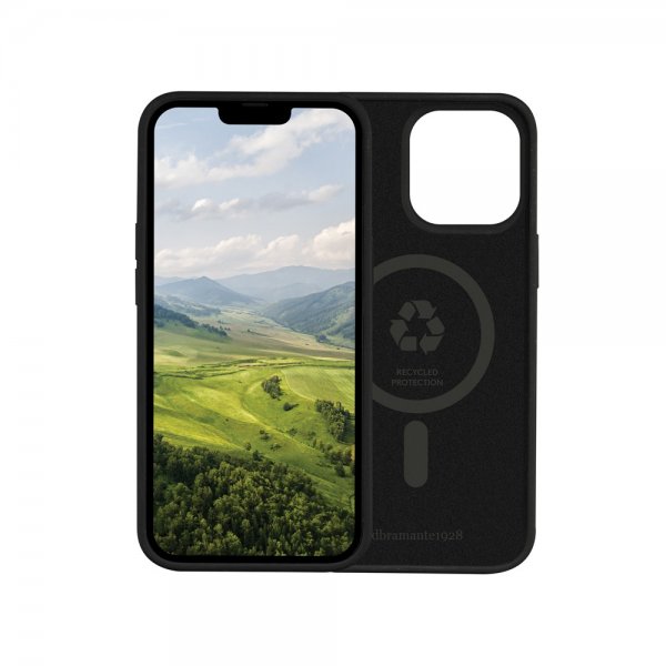 dbramante1928 iPhone 14 Pro Max Cover Monaco MagSafe Night Black