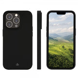 dbramante1928 iPhone 14 Pro Max Cover Monaco MagSafe Night Black
