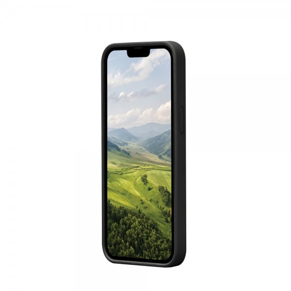 dbramante1928 iPhone 14 Pro Max Cover Monaco MagSafe Night Black