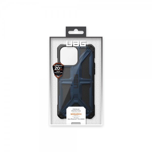 Urban Armor Gear (UAG) iPhone 14 Pro Max Cover Monarch Mallard