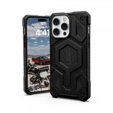 Urban Armor Gear (UAG) iPhone 14 Pro Max Cover Monarch Pro MagSafe Kevlar Black