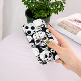 iPhone 14 Pro Max Cover Motiv Dødningehoveder