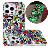 iPhone 14 Pro Max Cover Motiv Graffiti