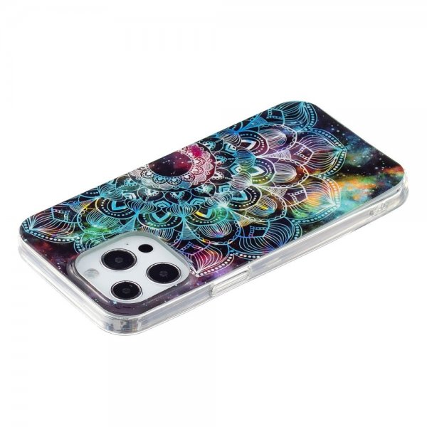 iPhone 14 Pro Max Cover Motiv Mandala