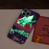iPhone 14 Pro Max Cover Motiv Hylende Ulv