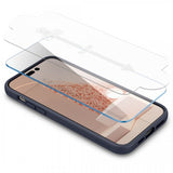 Caseology iPhone 14 Pro Max Cover med Skærmbeskytter Nano Pop 360 Blueberry Navy