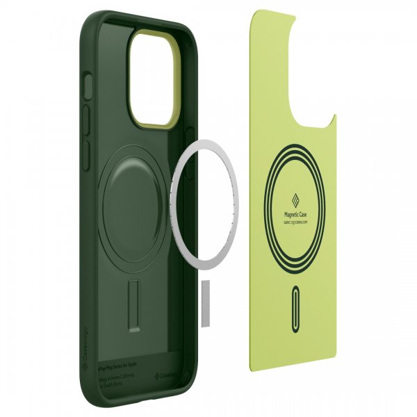 Caseology iPhone 14 Pro Max Cover Nano Pop Mag Avo Green