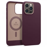 Caseology iPhone 14 Pro Max Cover Nano Pop Mag Burgundy Bean