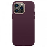 Caseology iPhone 14 Pro Max Cover Nano Pop Mag Burgundy Bean