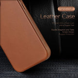 Dux Ducis iPhone 14 Pro Max Cover Naples Series MagSafe Lysebrun