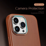 Dux Ducis iPhone 14 Pro Max Cover Naples Series MagSafe Lysebrun