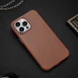 Dux Ducis iPhone 14 Pro Max Cover Naples Series MagSafe Lysebrun