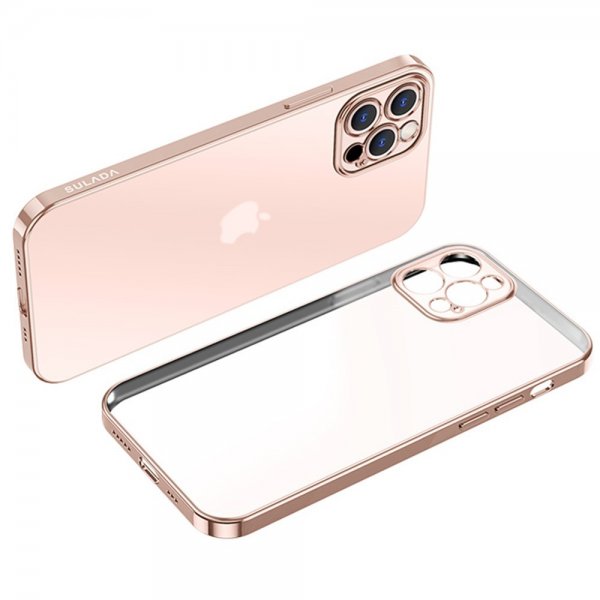 Sulada iPhone 14 Pro Max Cover Nature Series Rosa