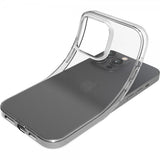 Puro iPhone 14 Pro Max Cover Nude Transparent