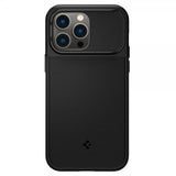 Spigen iPhone 14 Pro Max Cover Optik Armor MagFit Sort