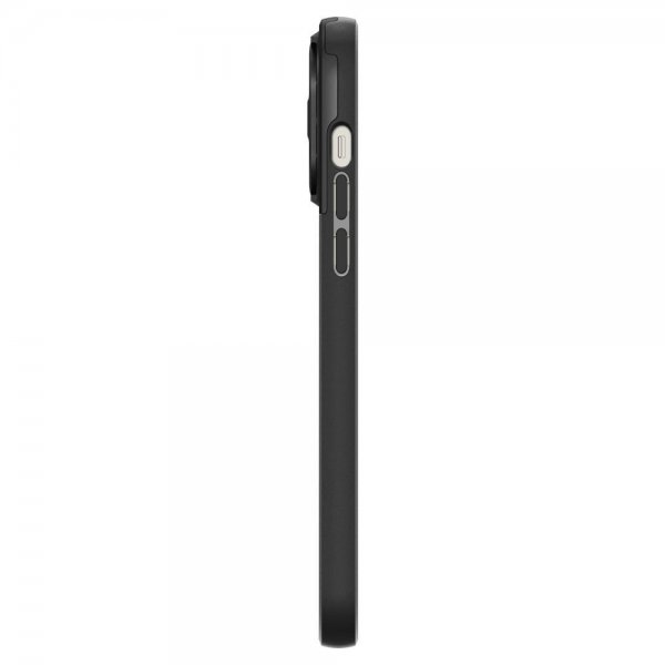 Spigen iPhone 14 Pro Max Cover Optik Armor MagFit Sort