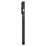 Spigen iPhone 14 Pro Max Cover Optik Armor MagFit Sort
