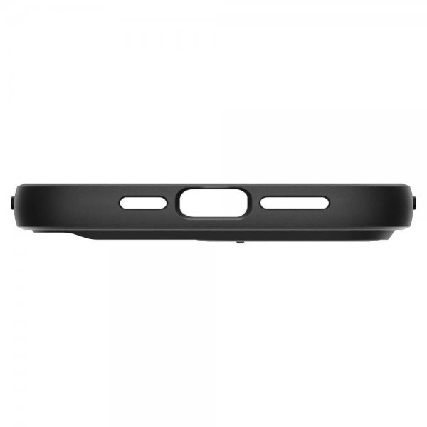 Spigen iPhone 14 Pro Max Cover Optik Armor MagFit Sort