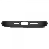 Spigen iPhone 14 Pro Max Cover Optik Armor MagFit Sort