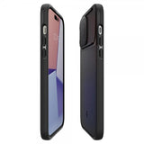 Spigen iPhone 14 Pro Max Cover Optik Armor MagFit Sort