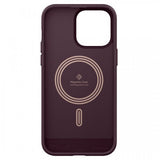 Caseology iPhone 14 Pro Max Cover Parallax Mag Burgundy Bean
