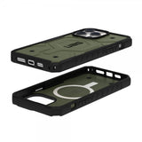 Urban Armor Gear (UAG) iPhone 14 Pro Max Cover Pathfinder MagSafe Olive