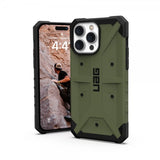 Urban Armor Gear (UAG) iPhone 14 Pro Max Cover Pathfinder Olive