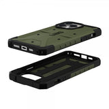 Urban Armor Gear (UAG) iPhone 14 Pro Max Cover Pathfinder Olive
