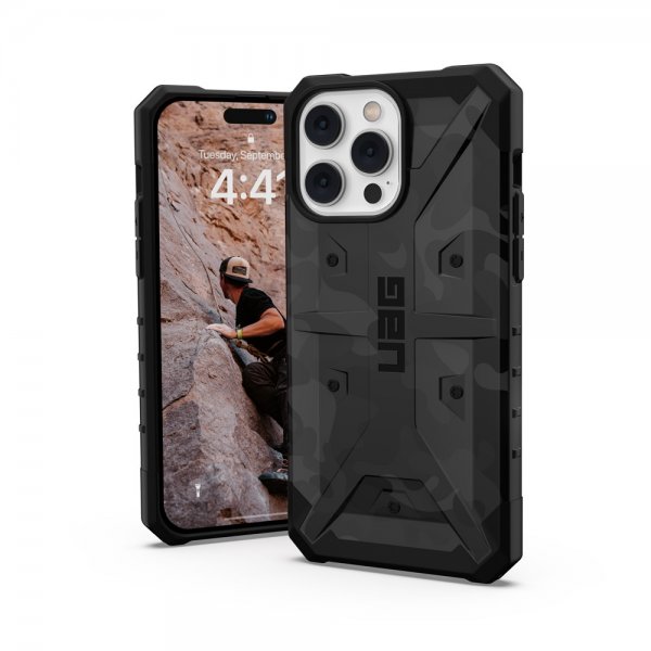 Urban Armor Gear (UAG) iPhone 14 Pro Max Cover Pathfinder SE Midnight Camo
