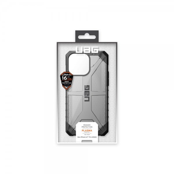 Urban Armor Gear (UAG) iPhone 14 Pro Max Cover Plasma Ash