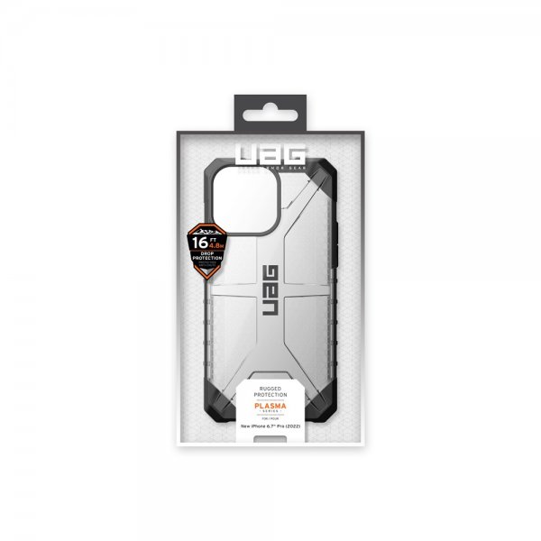 Urban Armor Gear (UAG) iPhone 14 Pro Max Cover Plasma Ice