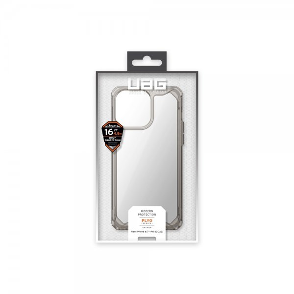Urban Armor Gear (UAG) iPhone 14 Pro Max Cover Plyo Ash