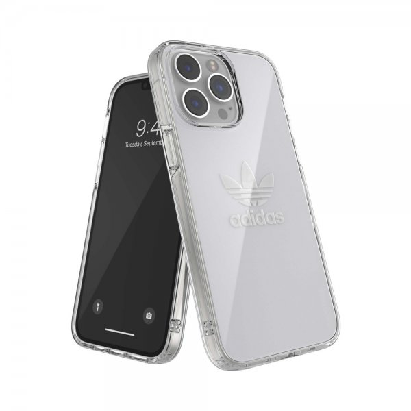 Adidas iPhone 14 Pro Max Cover Protective Klar Etui Klar