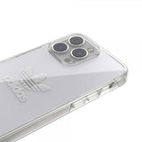 Adidas iPhone 14 Pro Max Cover Protective Klar Etui Klar
