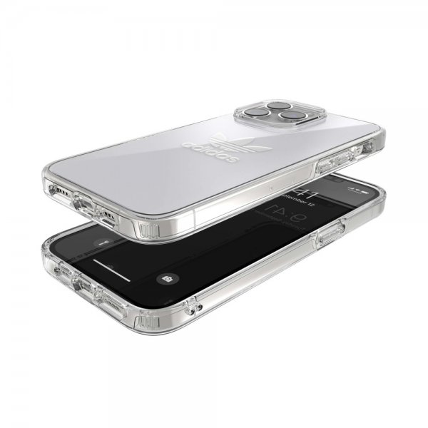 Adidas iPhone 14 Pro Max Cover Protective Klar Etui Klar