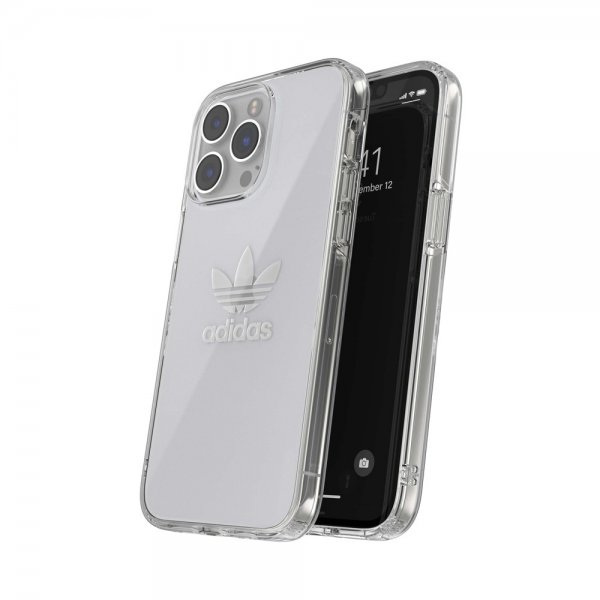Adidas iPhone 14 Pro Max Cover Protective Klar Etui Klar