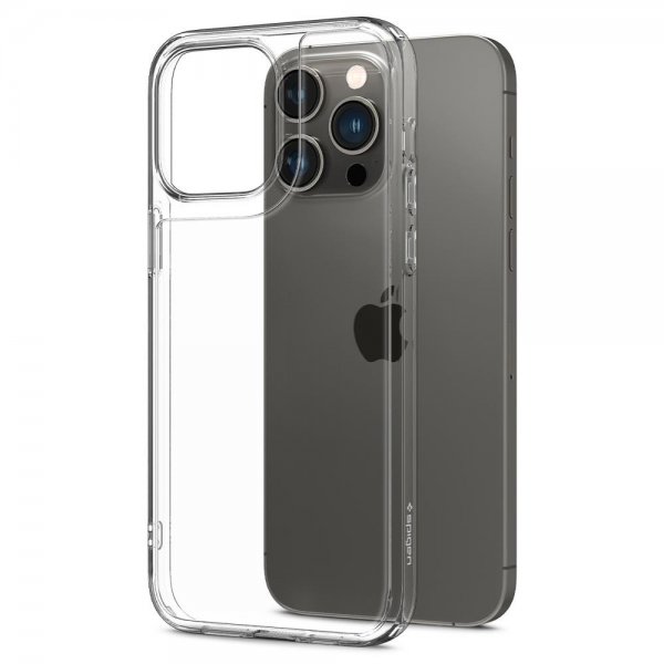 Spigen iPhone 14 Pro Max Cover Quartz Hybrid Crystal Clear